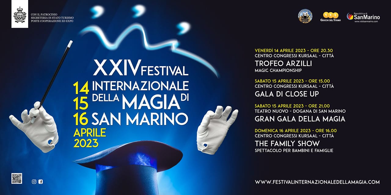 24° Festival internazionale della magia di San Marino
