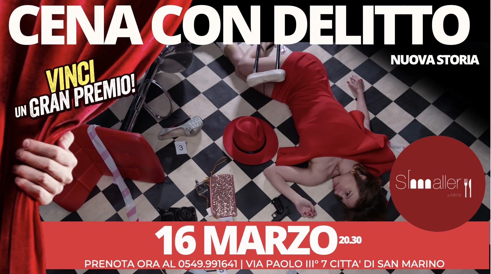 Cena con delitto a San Marino