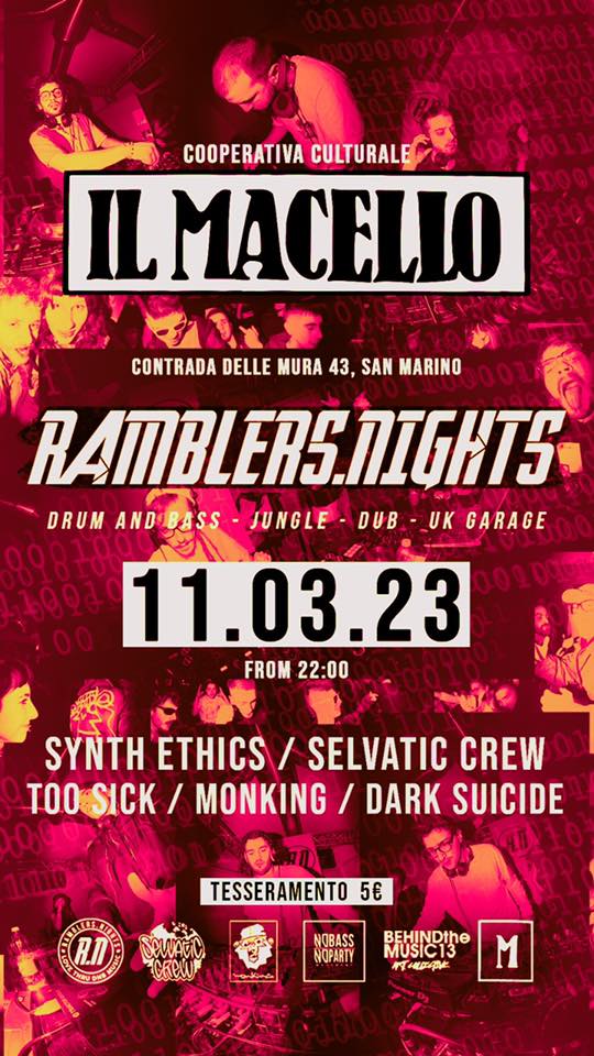 Ramblers Nights @ Il Macello